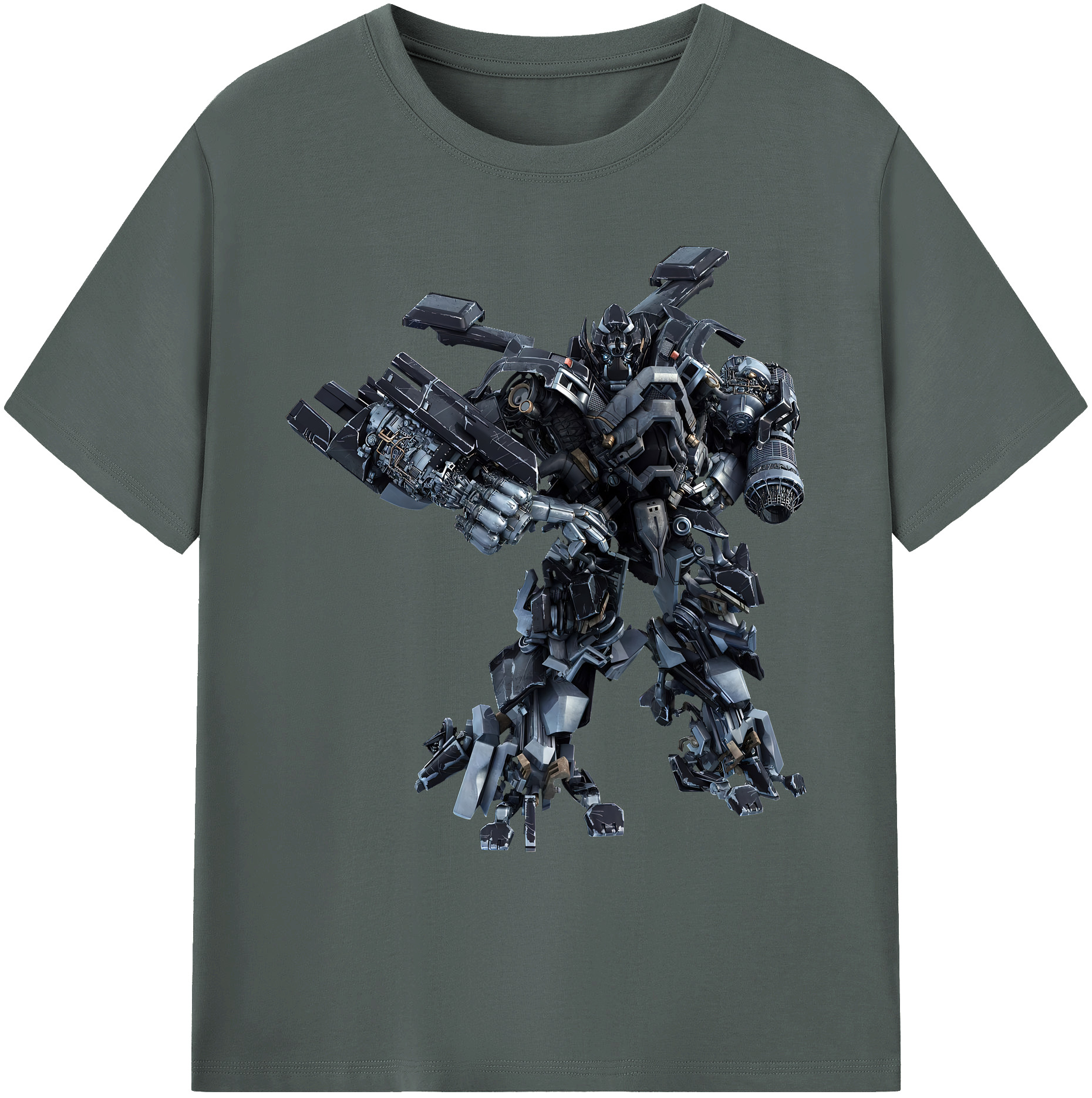 （画像用） Transformers トランスフォーマー 綿100％ メンズ半袖Tシャツ｜肌触りやわらか＆通気性